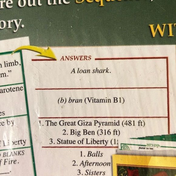 Wit’s End Board Game NEW SEALED - Picture 10 of 12